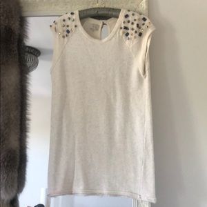 Zara comfy short sleeve shirt-dress.